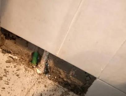 东宁楼顶漏水维修公司分享下修复水管漏水的几种小方法